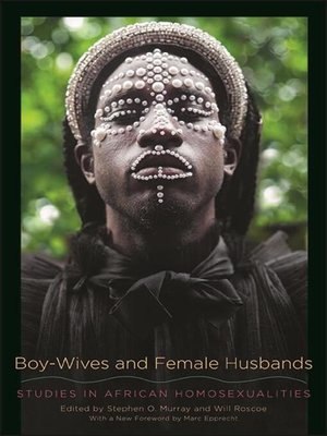 Boy-Wives and Female Husbands - ebook